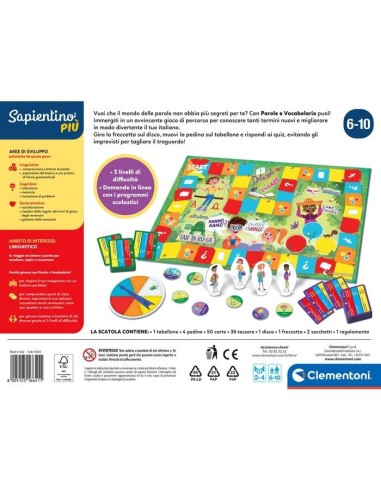 Clementoni 16641 giocattolo educativo