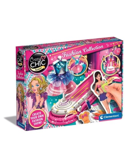 Clementoni Crazy Chic 18666 giocattolo artistico e artigianale
