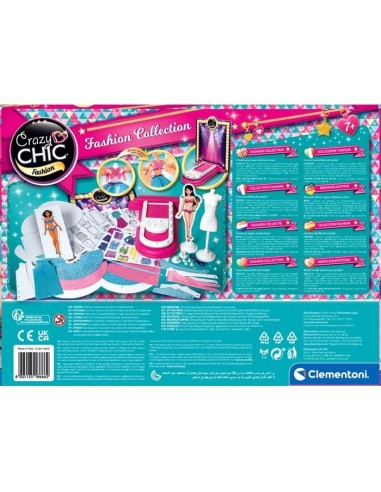 Clementoni Crazy Chic 18666 giocattolo artistico e artigianale
