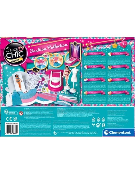 Clementoni Crazy Chic 18666 giocattolo artistico e artigianale