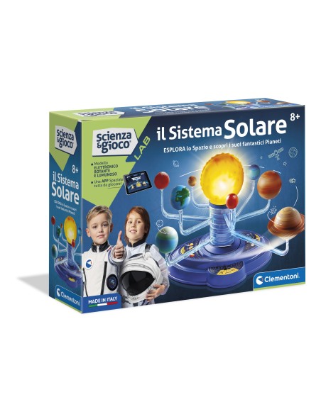 Clementoni Scienza & Gioco Lab - Il Grande Sistema Solare Clementoni Scienza & Gioco Lab - Il Grande Sistema Solare