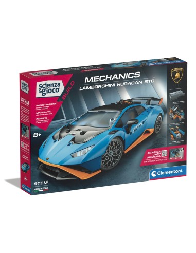 Clementoni Science & Jeu construction - Scienza & Gioco Build - Lamborghini Huracán Sto