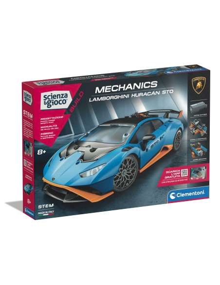 Clementoni Science & Jeu construction - Scienza & Gioco Build - Lamborghini Huracán Sto