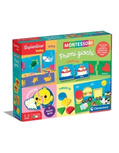 Clementoni Montessori Primi Giochi
