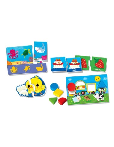 Clementoni Montessori Primi Giochi