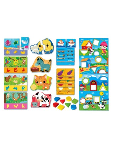 Clementoni Montessori Primi Giochi