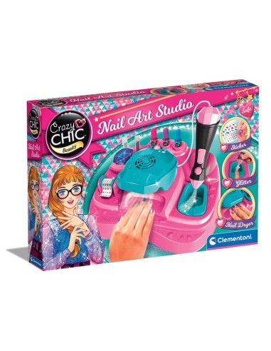 Clementoni Crazy Chic Nail Art Studio