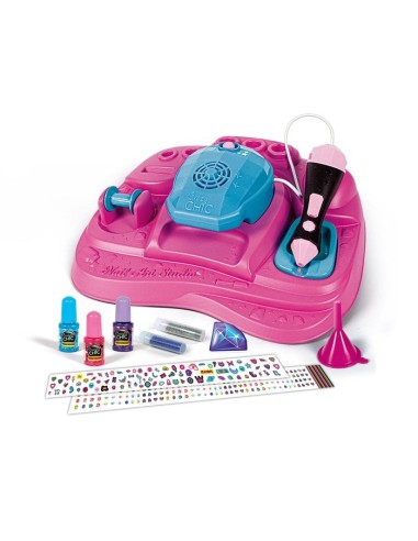 Clementoni Crazy Chic Nail Art Studio