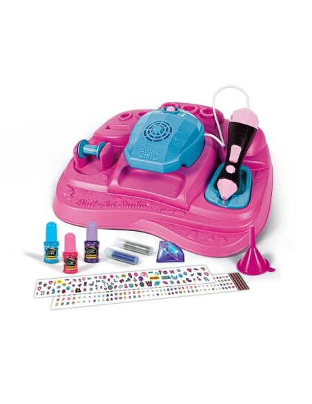 Clementoni Crazy Chic Nail Art Studio