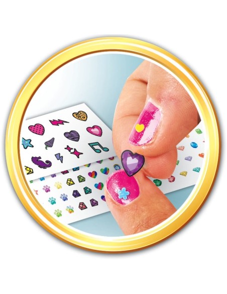 Clementoni Crazy Chic Nail Art Studio
