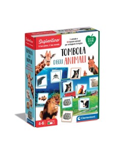Clementoni Sapientino Tombola Degli Animali