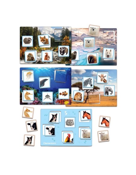 Clementoni Sapientino Tombola Degli Animali