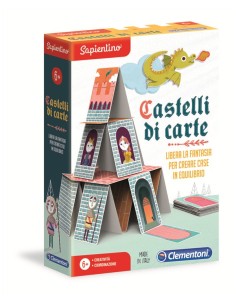 Clementoni Castelli di Carte