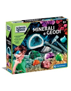 Clementoni Science & Jeu laboratoire MINERALI E GEODI