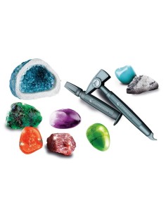 Clementoni Science & Jeu laboratoire MINERALI E GEODI 2