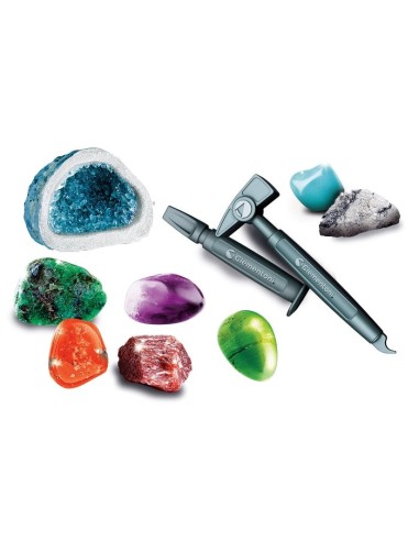 Clementoni Science & Jeu laboratoire MINERALI E GEODI