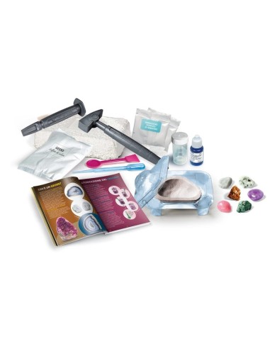 Clementoni Science & Jeu laboratoire MINERALI E GEODI