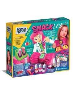 Clementoni Science & Play Smack Lab