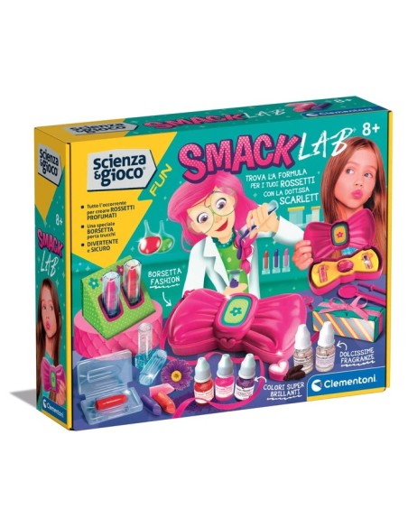 Clementoni Science & Play Smack Lab