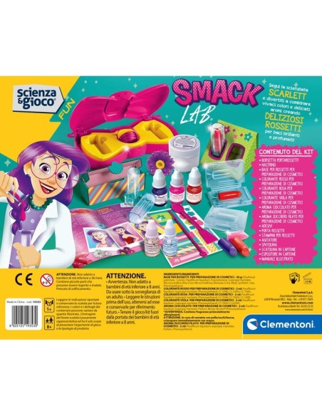 Clementoni Science & Play Smack Lab