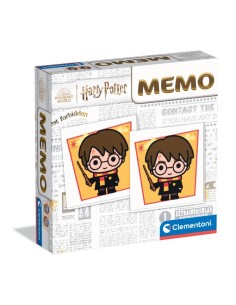 Clementoni Harry Potter MEMO GAME Carta da gioco Abbinamento