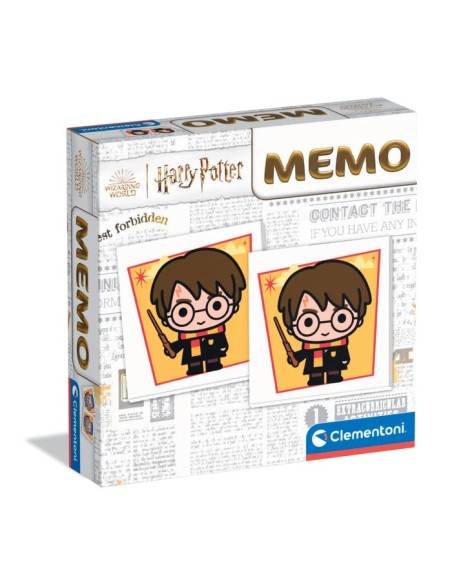 Clementoni Harry Potter MEMO GAME Carta da gioco Abbinamento