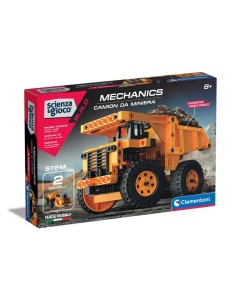 Clementoni Science & Jeu construction CAMION DA MINIERA