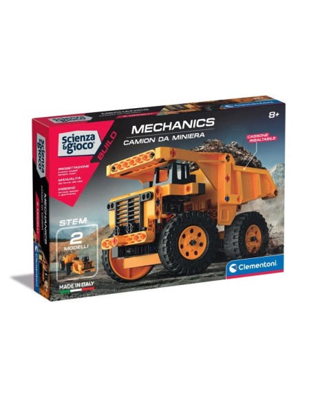 Clementoni Science & Jeu construction CAMION DA MINIERA