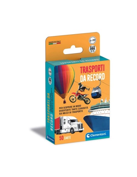 Clementoni TRASPORTI DA RECORD