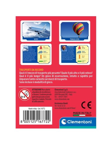 Clementoni TRASPORTI DA RECORD