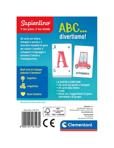 Clementoni A B C…divertiamo!