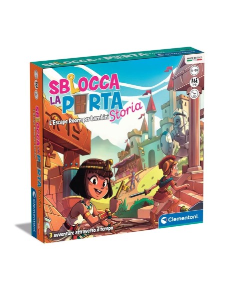 Clementoni SBLOCCA LA PORTA - STORIA