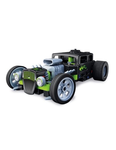 Clementoni Science & Jeu construction HOT ROD E RACE TRUCK