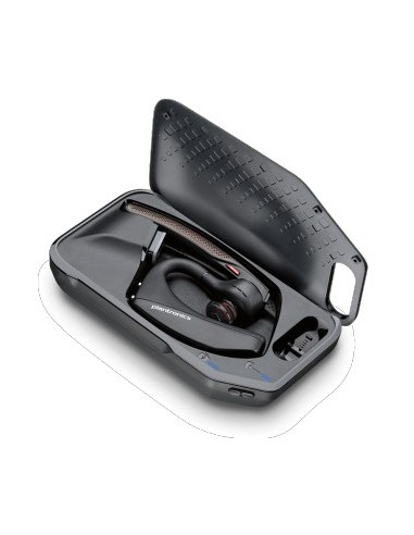 POLY VOYAGER 5200 UC Auricolare Wireless A clip Ufficio Bluetooth Nero