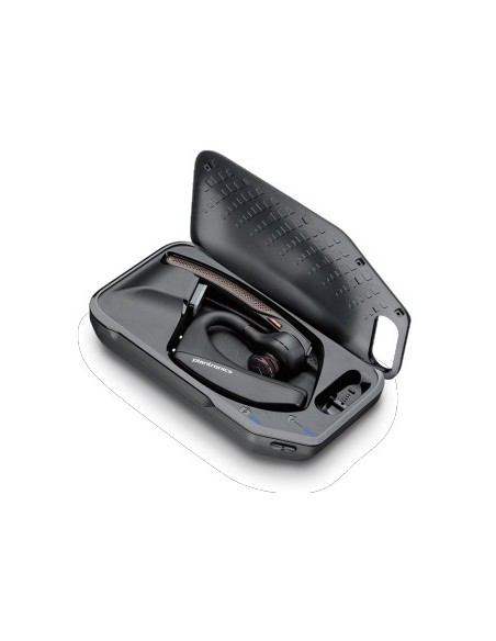 POLY VOYAGER 5200 UC Auricolare Wireless A clip Ufficio Bluetooth Nero