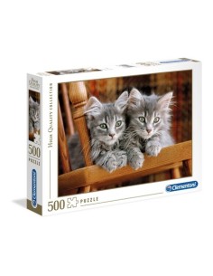 Clementoni 30545 puzzle Puzzle di contorno 500 pz Animali