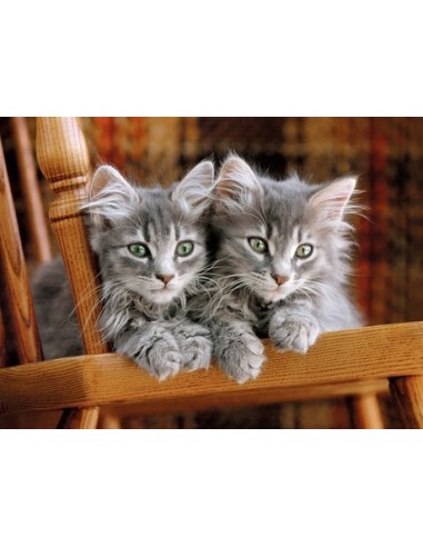 Clementoni 30545 puzzle Puzzle di contorno 500 pz Animali