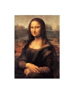 Clementoni Leonardo  "Mona Lisa" 1000 pz Arte