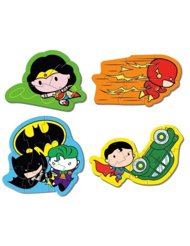 Clementoni 20830 puzzle 3 pz Fumetti