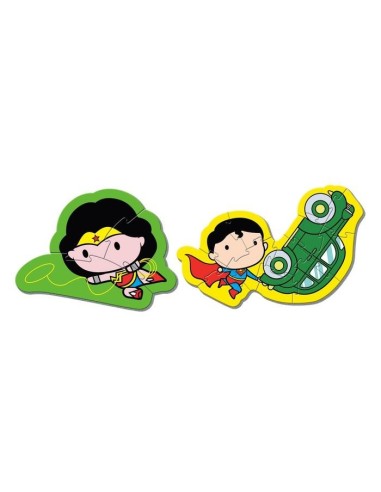 Clementoni 20830 puzzle 3 pz Fumetti