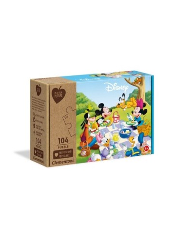 Clementoni 27153 puzzle 104 pz Televisione film