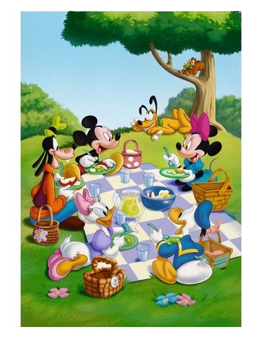 Clementoni 27153 puzzle 104 pz Televisione film