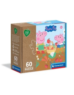 Clementoni PEPPA PIG Puzzle di contorno 60 pz Arte