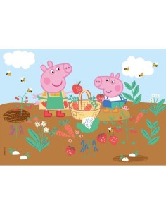 Clementoni PEPPA PIG Puzzle di contorno 60 pz Arte 2