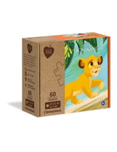 Clementoni Disney The Lion King Puzzle di contorno 60 pz Arte