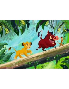 Clementoni Disney The Lion King Puzzle di contorno 60 pz Arte 2