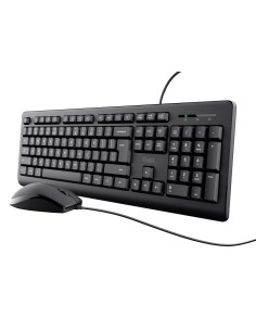 Trust 24646 tastiera Mouse incluso USB QWERTY Italiano Nero