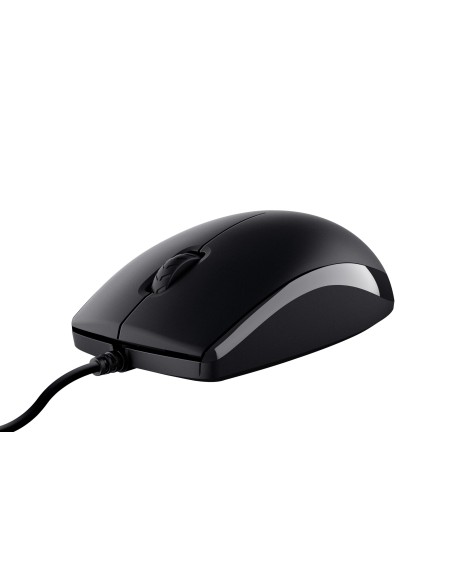 Trust 24646 tastiera Mouse incluso USB QWERTY Italiano Nero