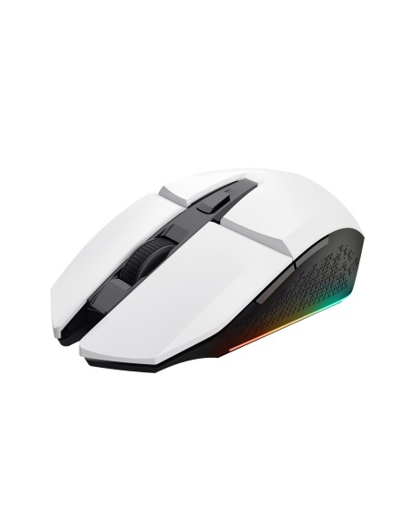 Trust GXT 794W tastiera Mouse incluso USB QWERTY Italiano Bianco