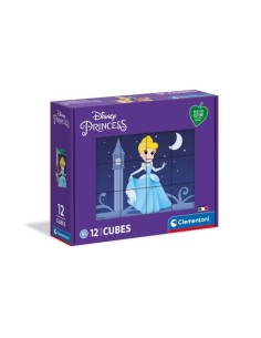 Clementoni Disney Princess Puzzle 3D 12 pz